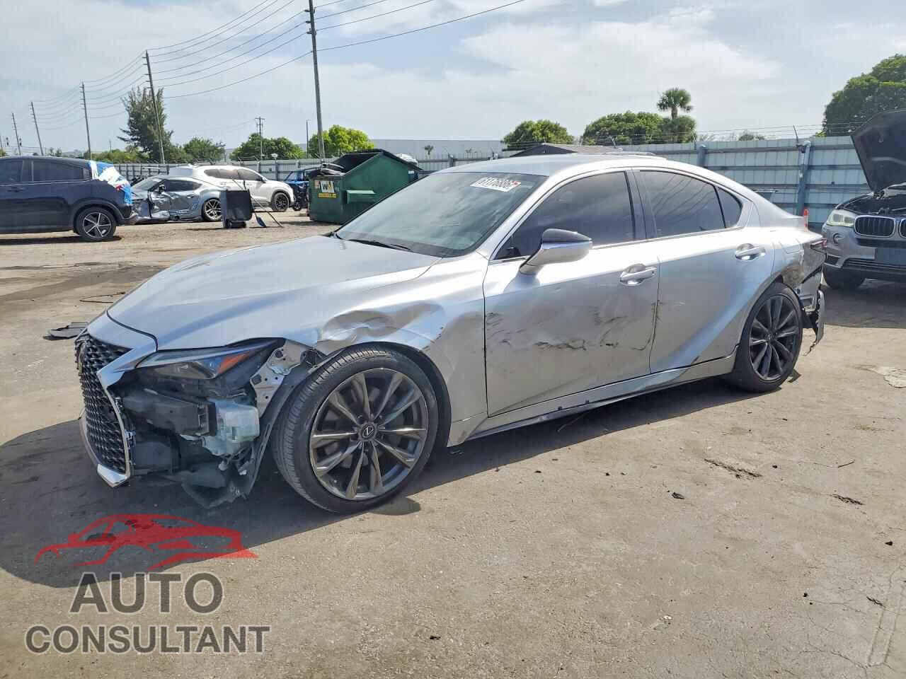 LEXUS IS 2021 - JTHAA1D27M5111087