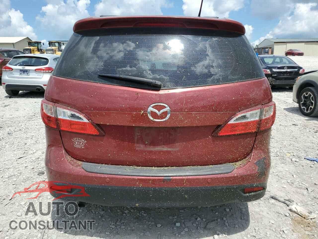 MAZDA 5 2013 - JM1CW2CL2D0160268