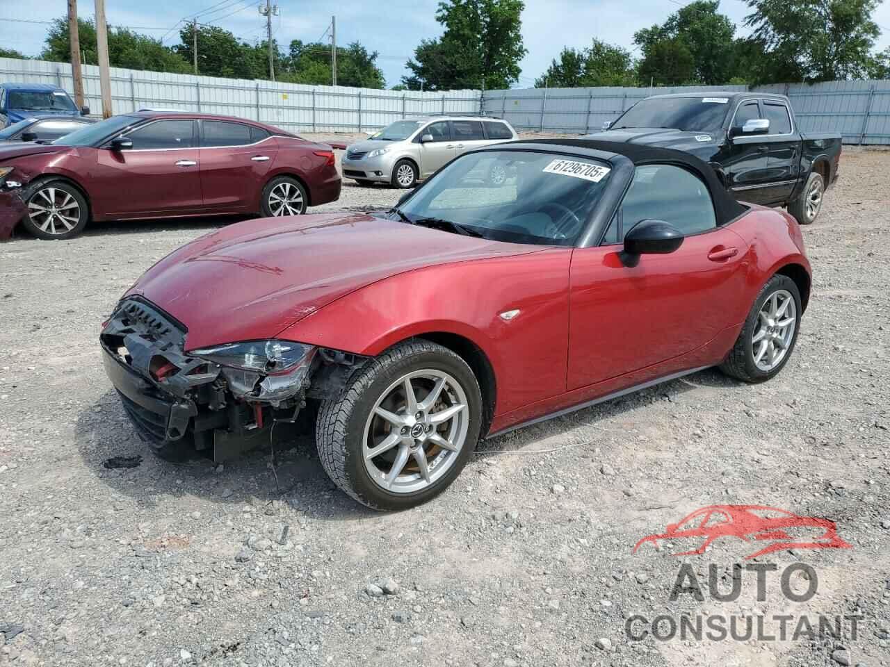 MAZDA MX5 2016 - JM1NDAB75G0107095