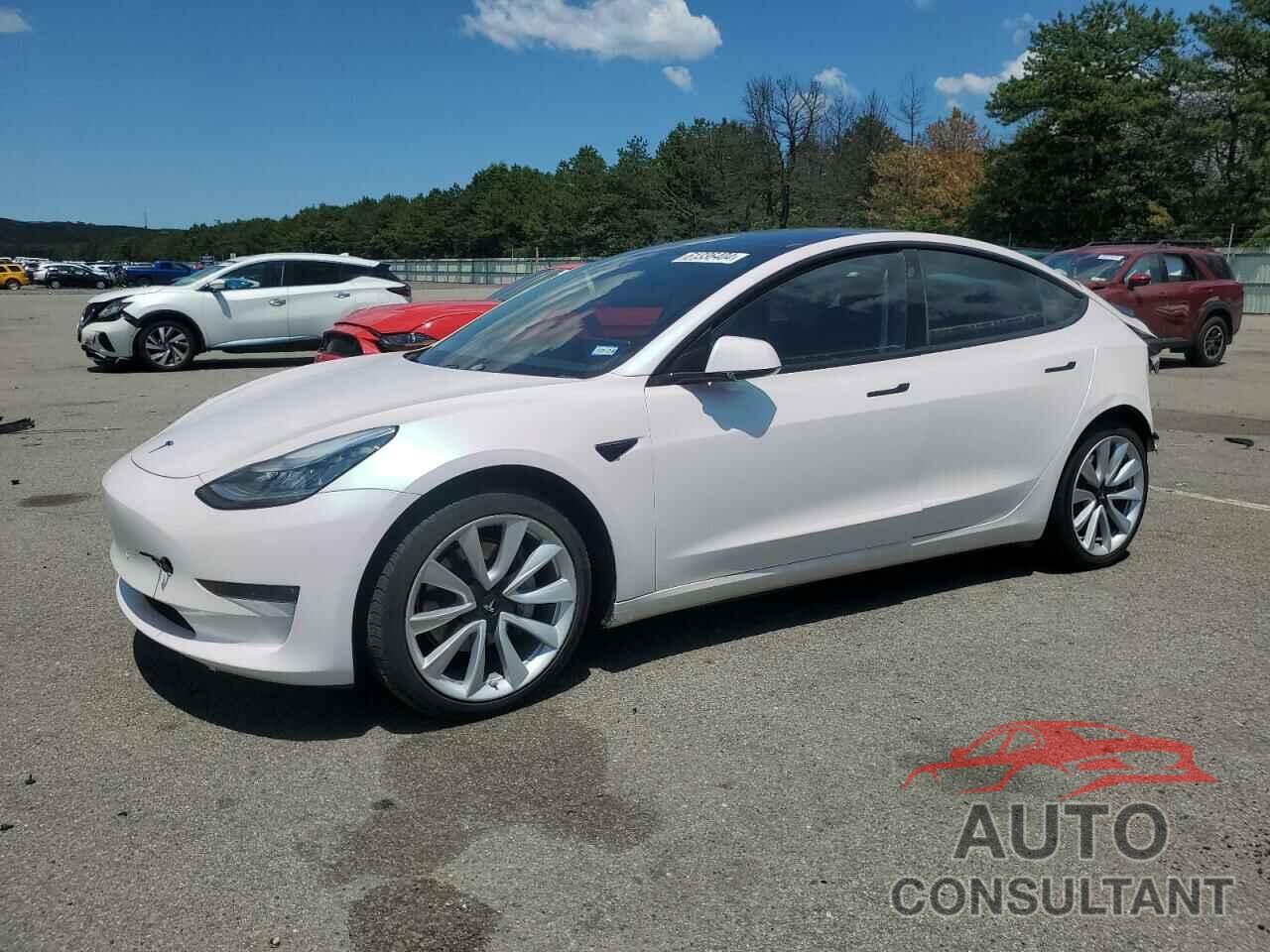 TESLA MODEL 3 2020 - 5YJ3E1EB8LF628389