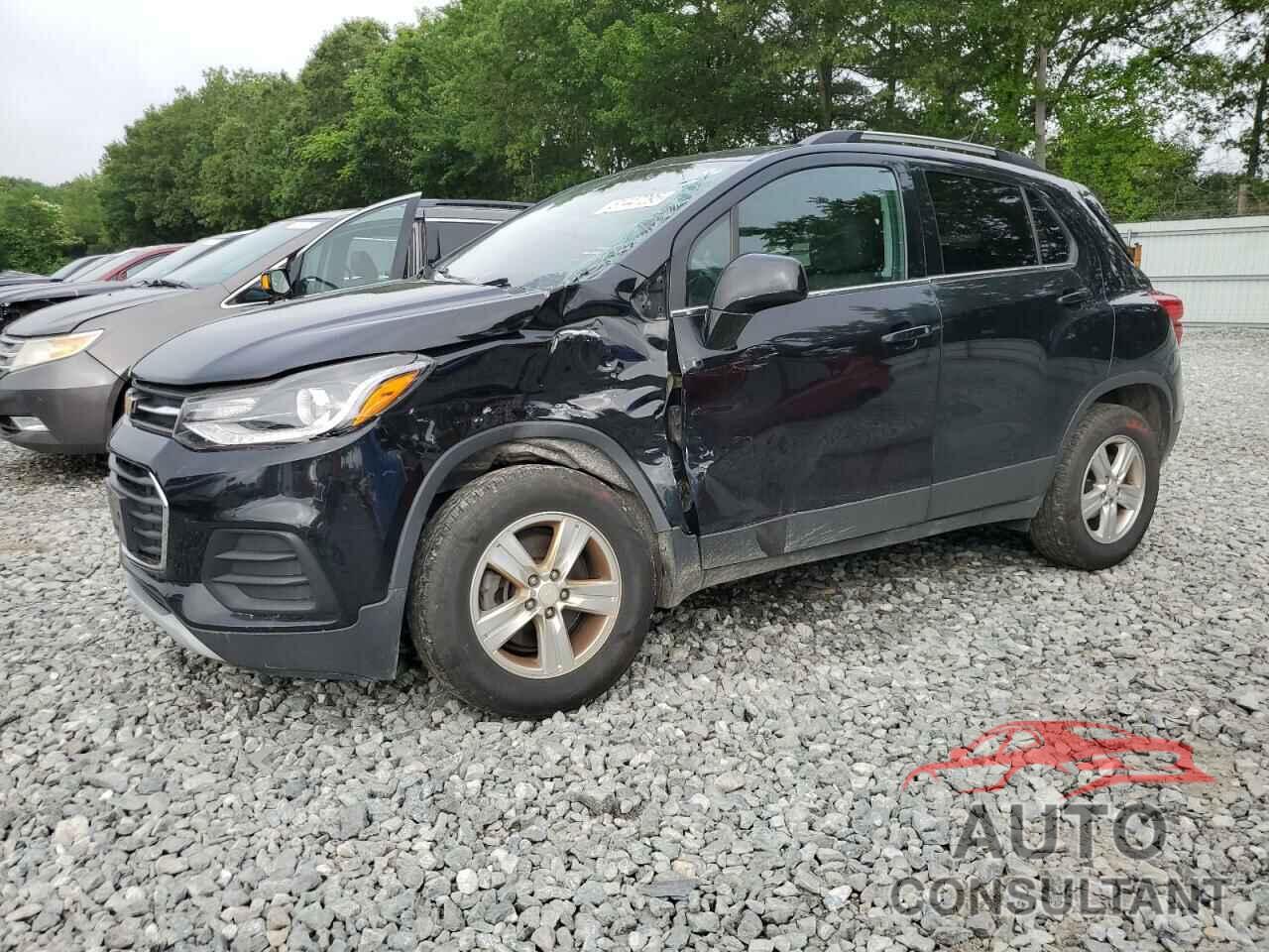 CHEVROLET TRAX 2018 - 3GNCJPSB8JL270493