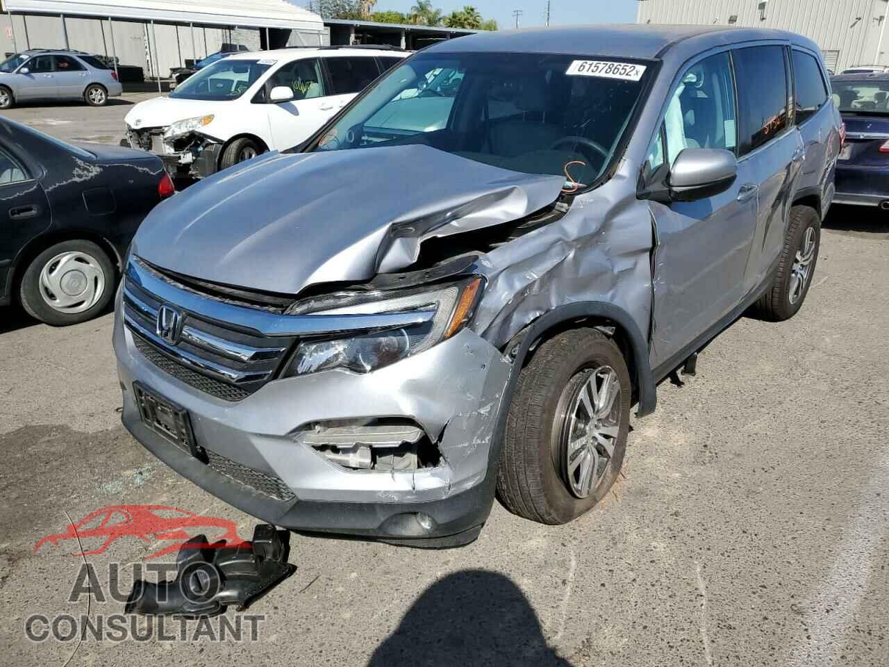 HONDA PILOT 2018 - 5FNYF5H36JB005803