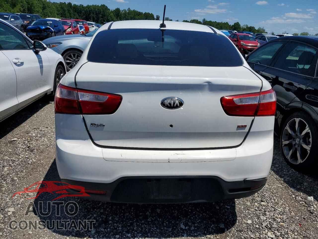 KIA RIO 2013 - KNADM4A33D6226443