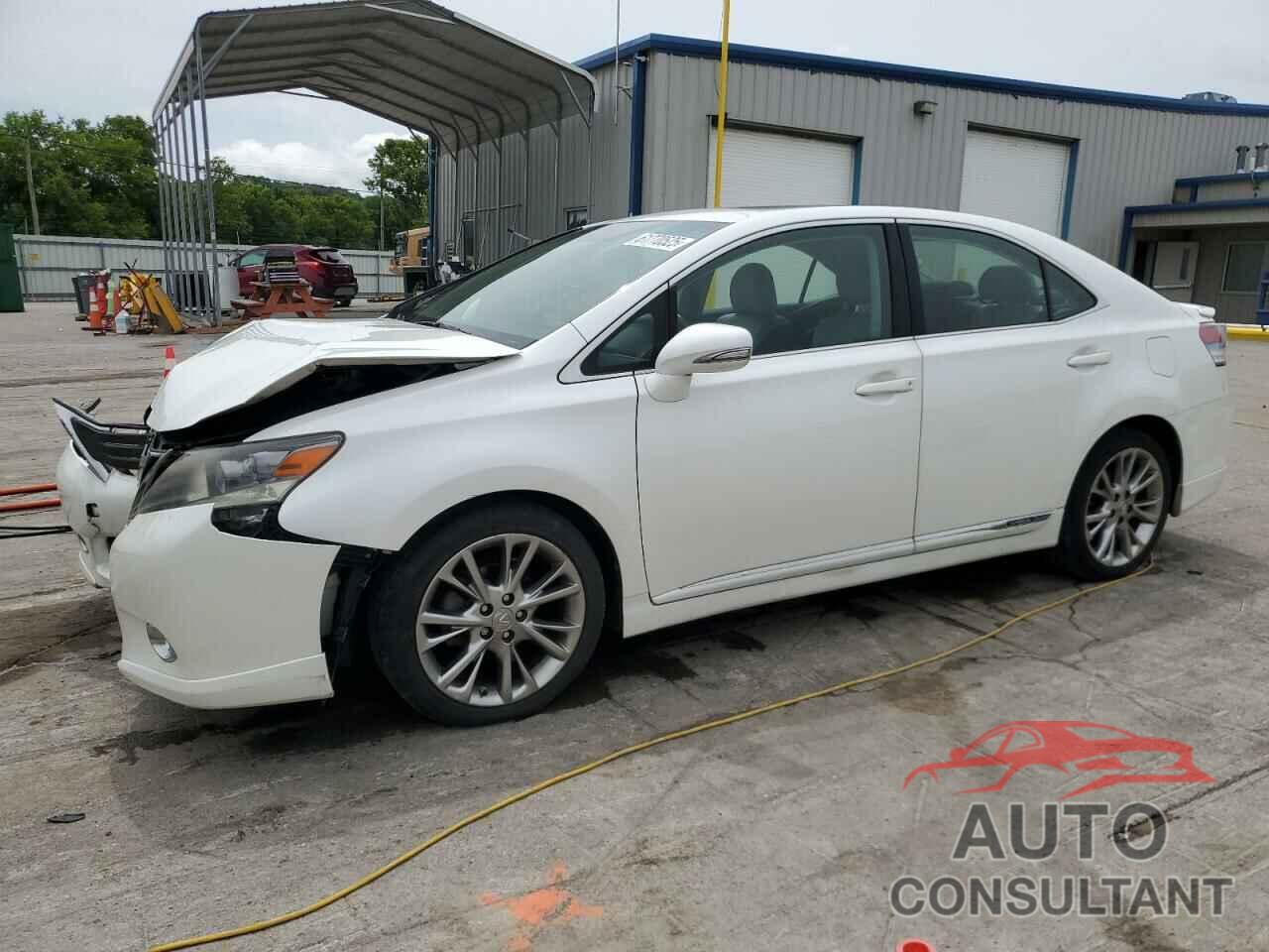 LEXUS HS 2010 - JTHBB1BA4A2008332