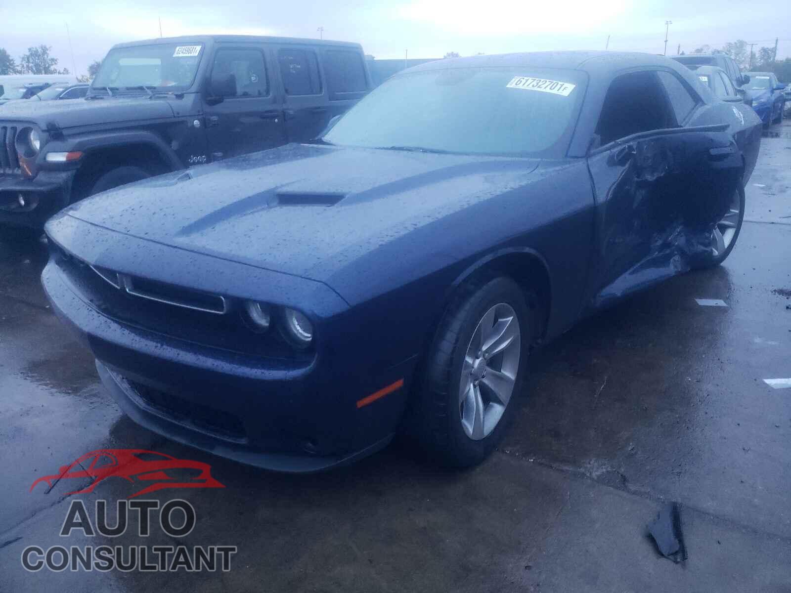 DODGE CHALLENGER 2017 - 2C3CDZAG8HH635805