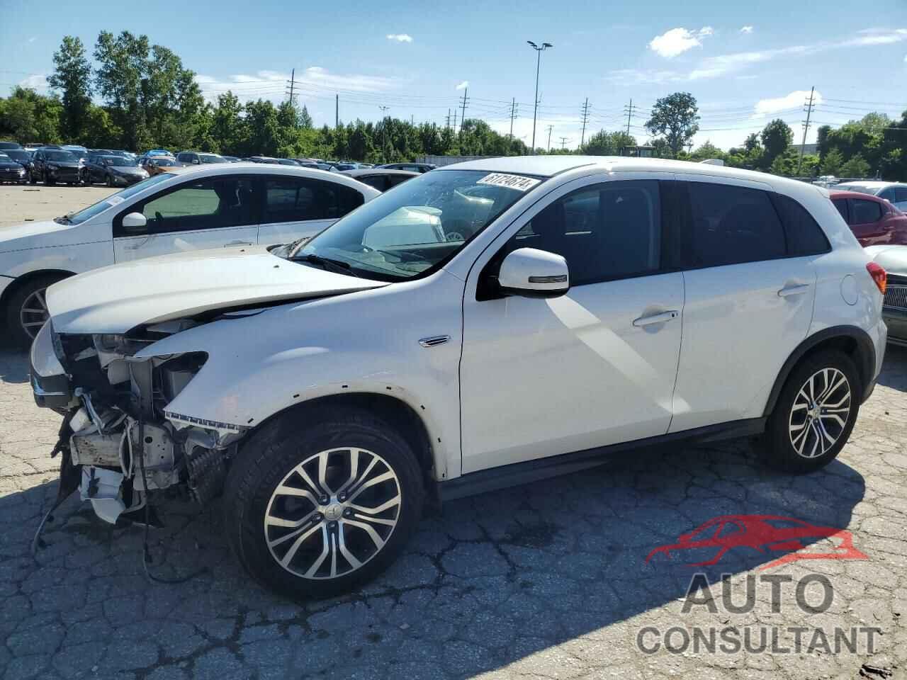 MITSUBISHI OUTLANDER 2019 - JA4AP4AU1KU002483