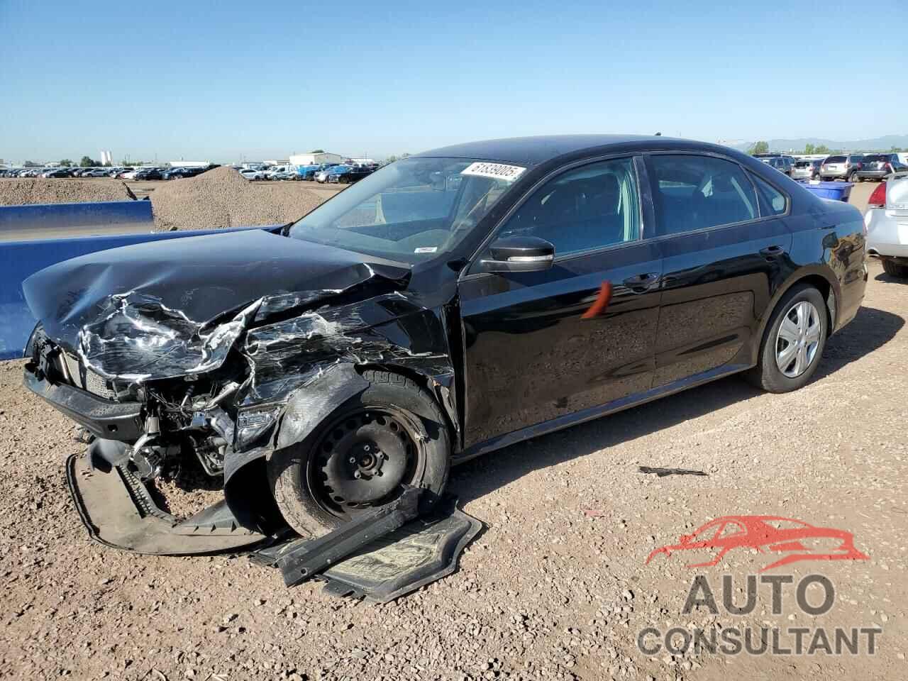 VOLKSWAGEN PASSAT 2014 - 1VWAP7A33EC024216