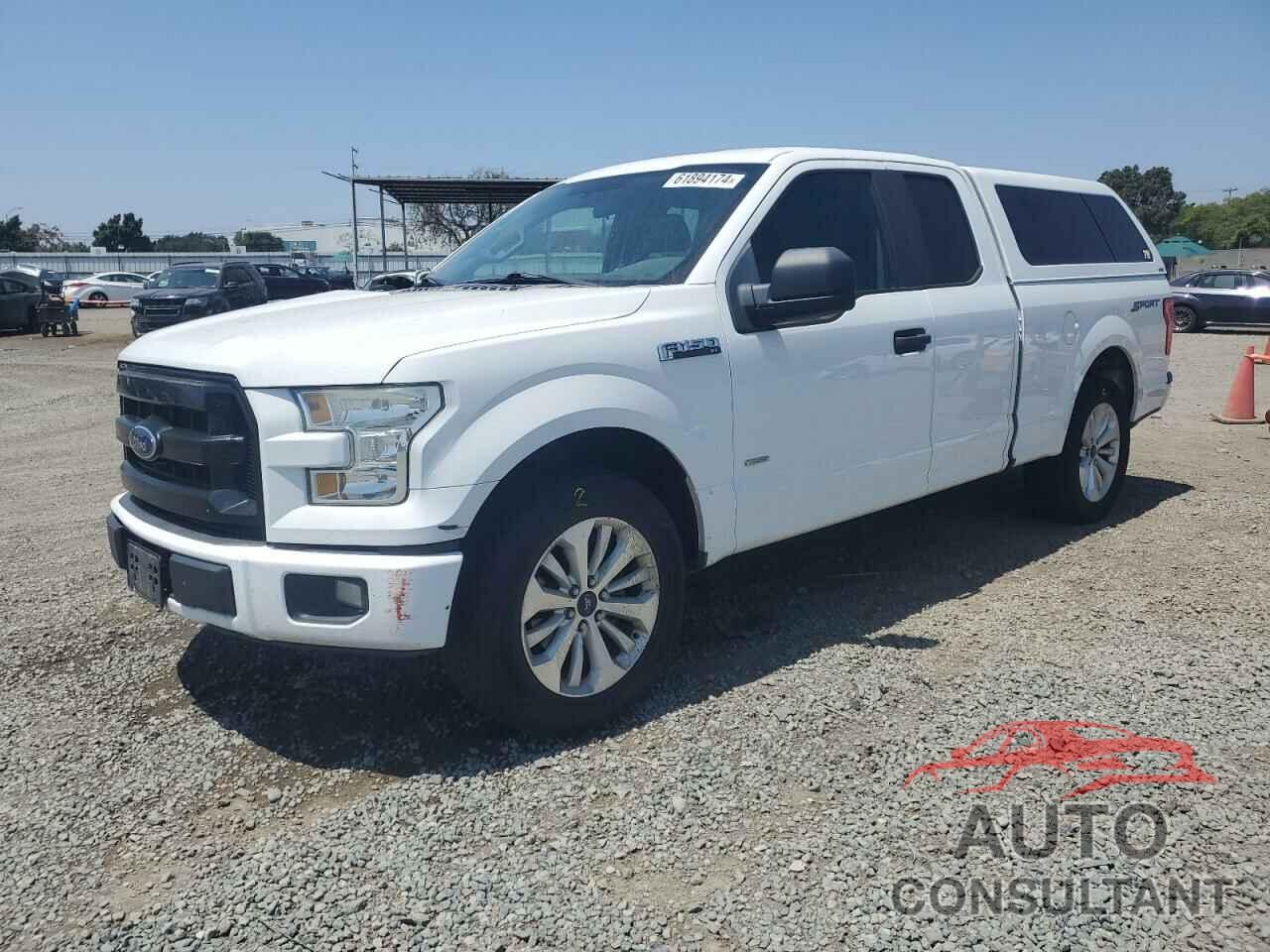 FORD F-150 2016 - 1FTEX1CG6GFA73462