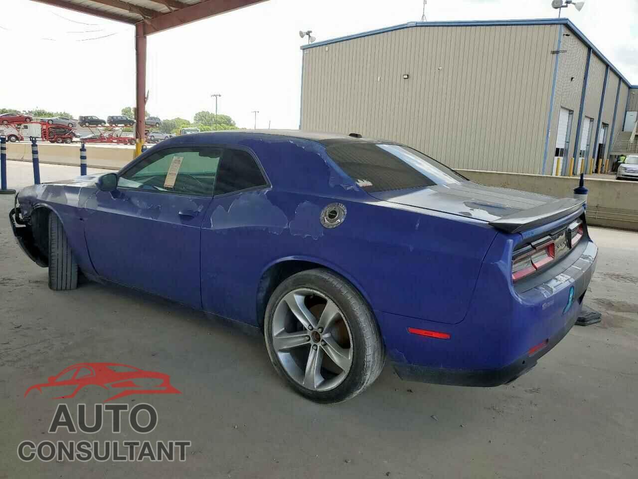DODGE CHALLENGER 2015 - 2C3CDZAG9FH747669