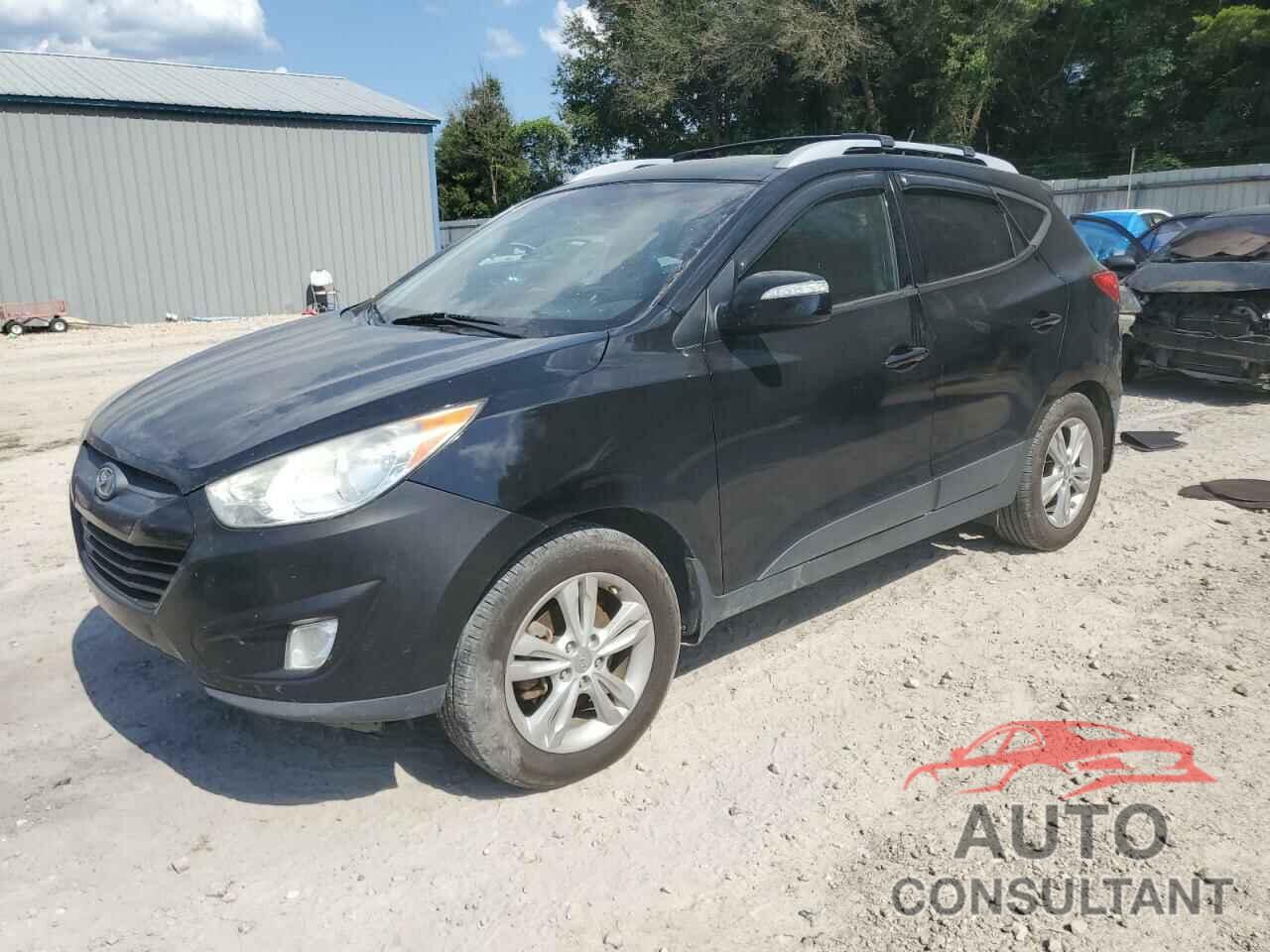 HYUNDAI TUCSON 2013 - KM8JU3AC8DU677617