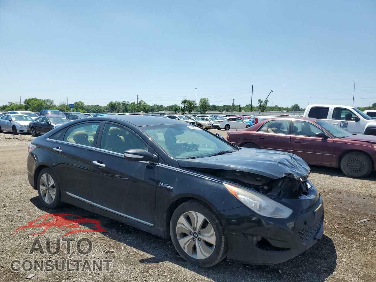 HYUNDAI SONATA 2014 - KMHEC4A41EA103141