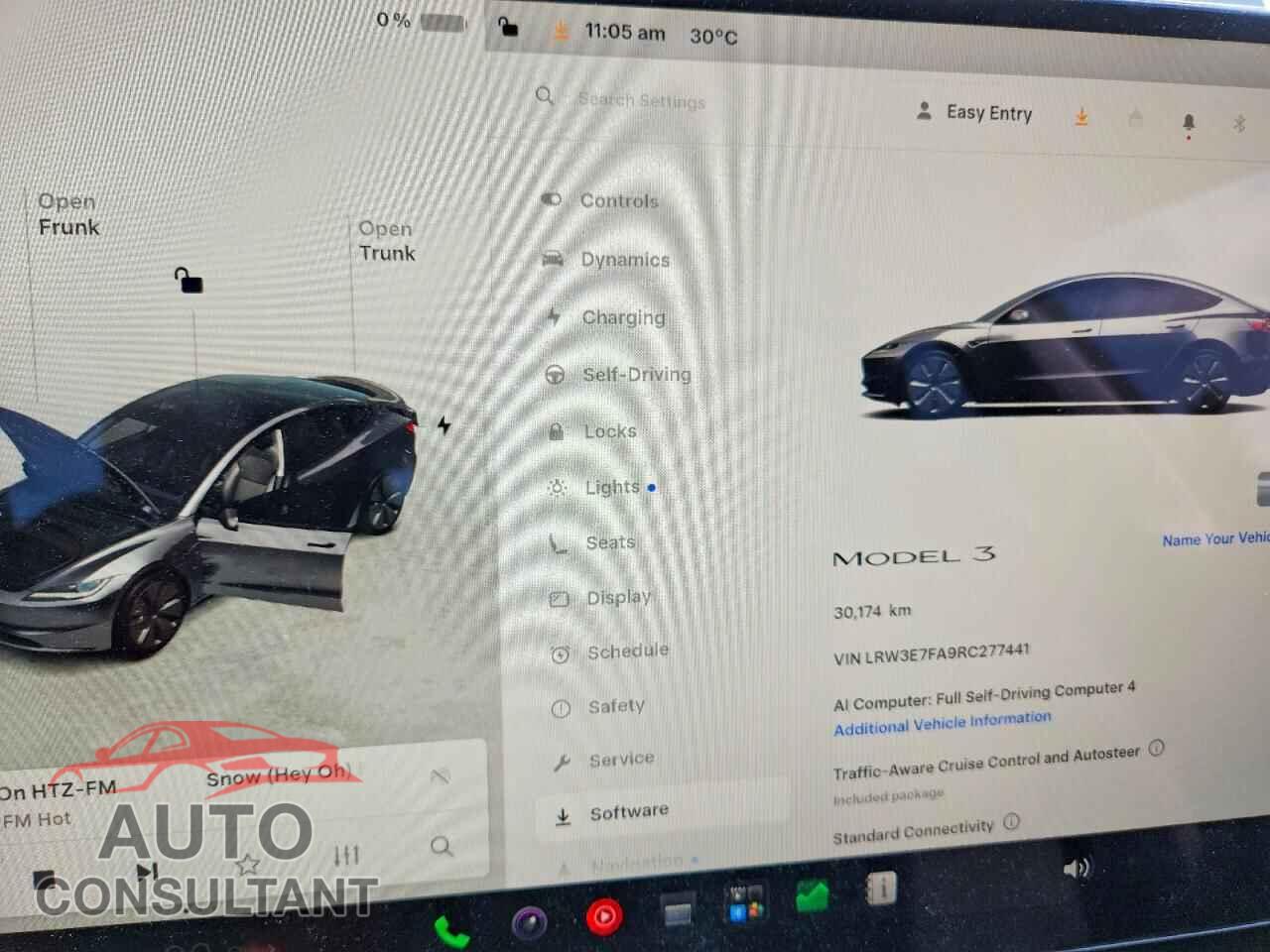 TESLA MODEL 3 2024 - LRW3E7FA9RC277441