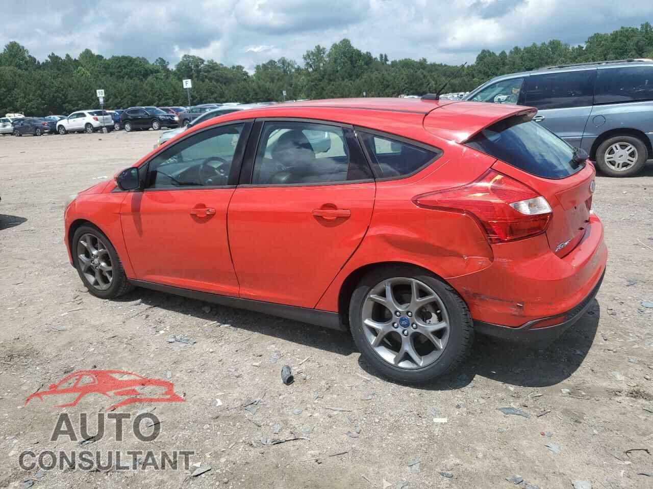 FORD FOCUS 2013 - 1FADP3K27DL223921