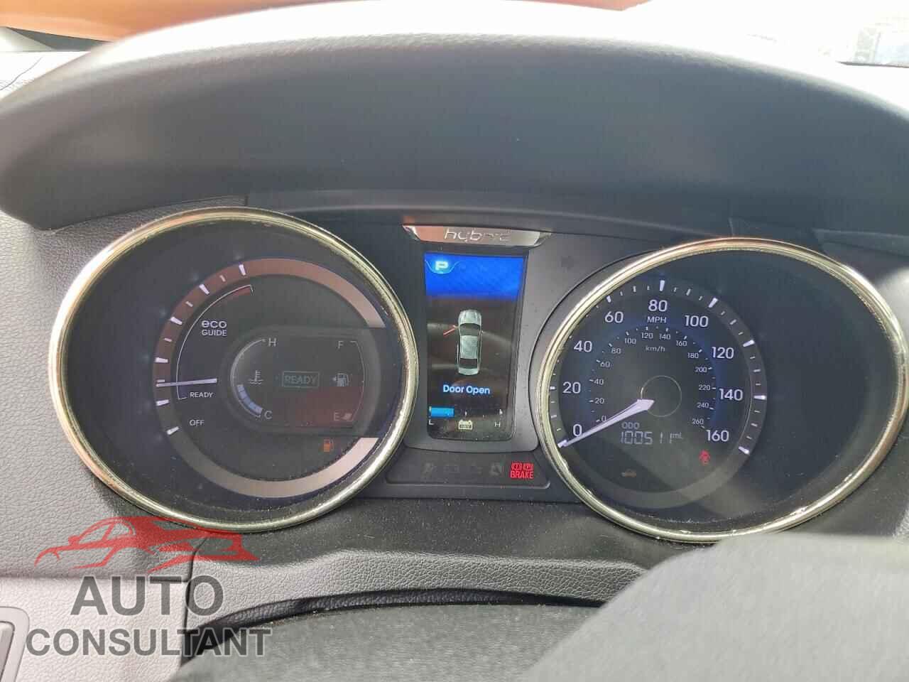 HYUNDAI SONATA 2012 - KMHEC4A46CA024335