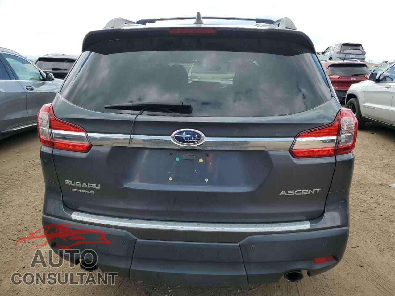SUBARU ASCENT 2019 - 4S4WMACD7K3402484