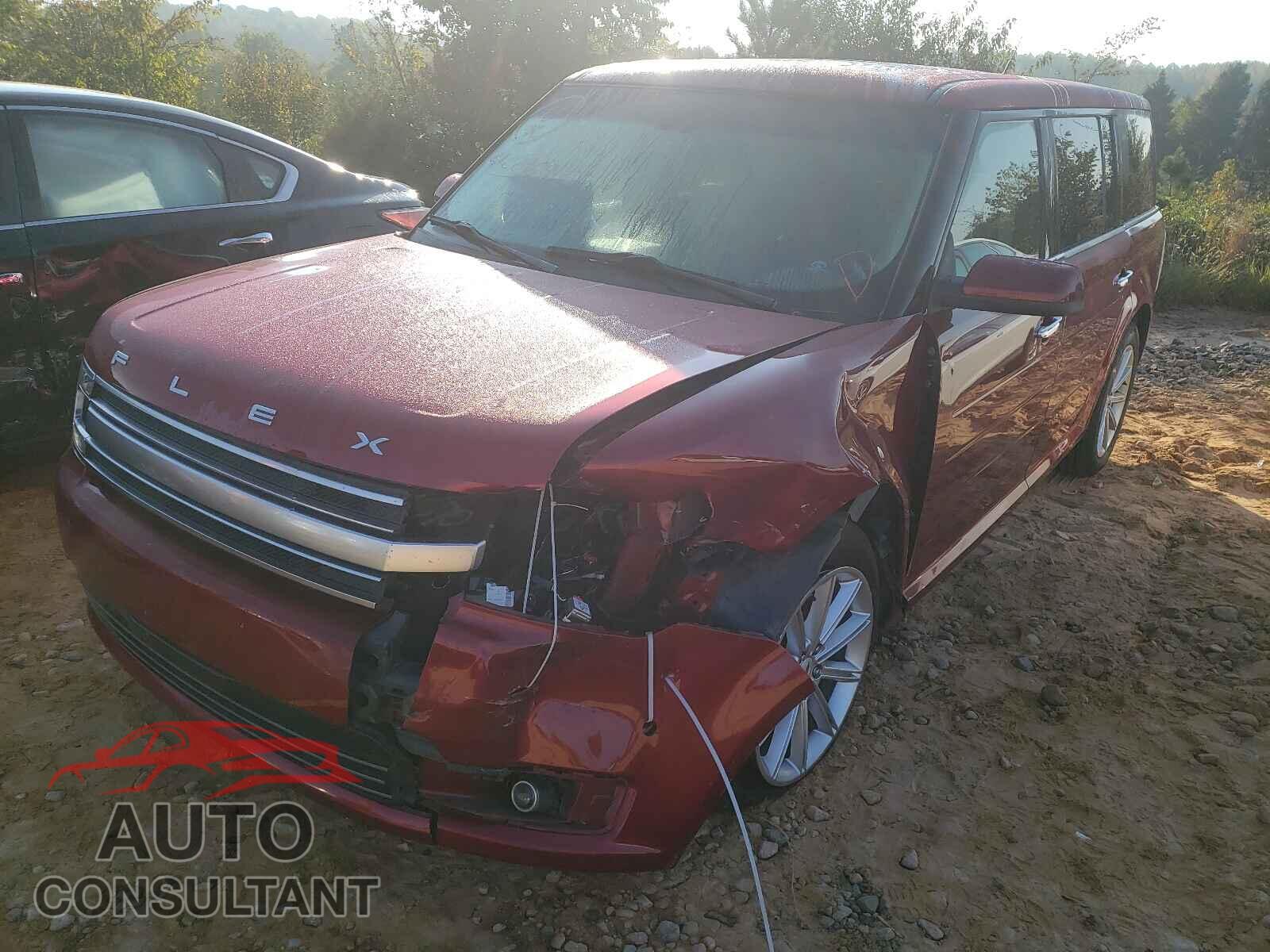 FORD FLEX 2018 - 2FMGK5D80JBA13946