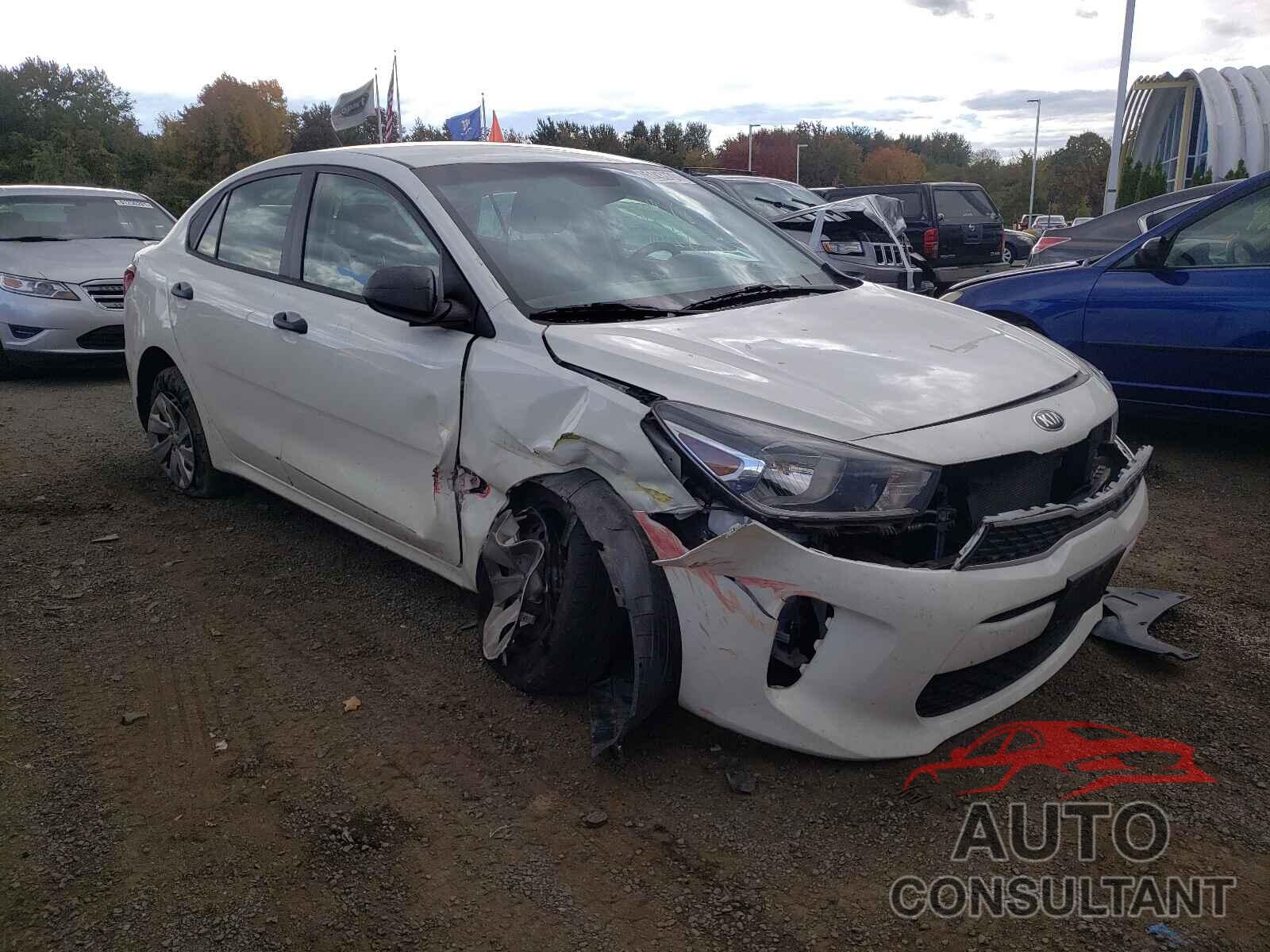 KIA RIO 2018 - 3KPA24AB1JE081038