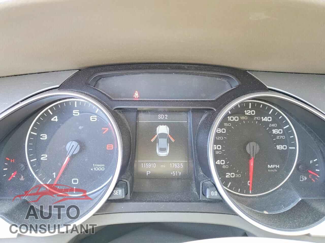 AUDI A5 2010 - WAULFAFH1AN019883