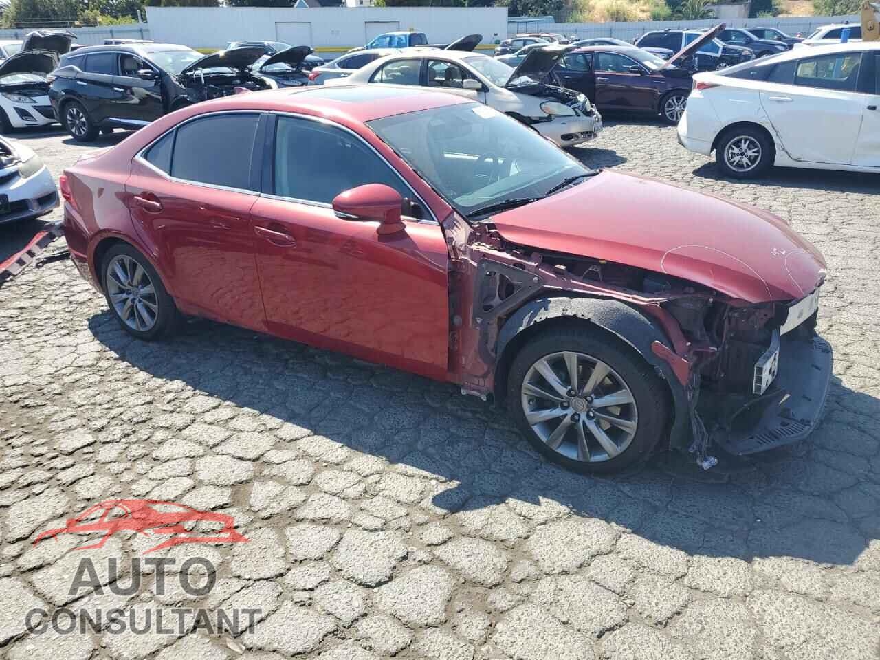 LEXUS IS 2015 - JTHBF1D20F5070942