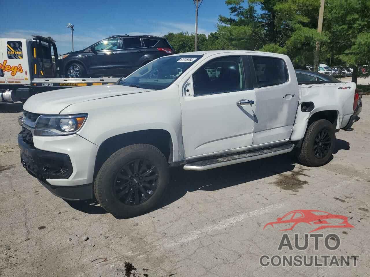 CHEVROLET COLORADO 2022 - 1GCGTCEN3N1277805