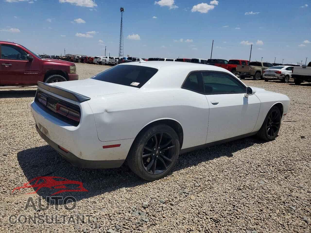 DODGE CHALLENGER 2018 - 2C3CDZAGXJH204906