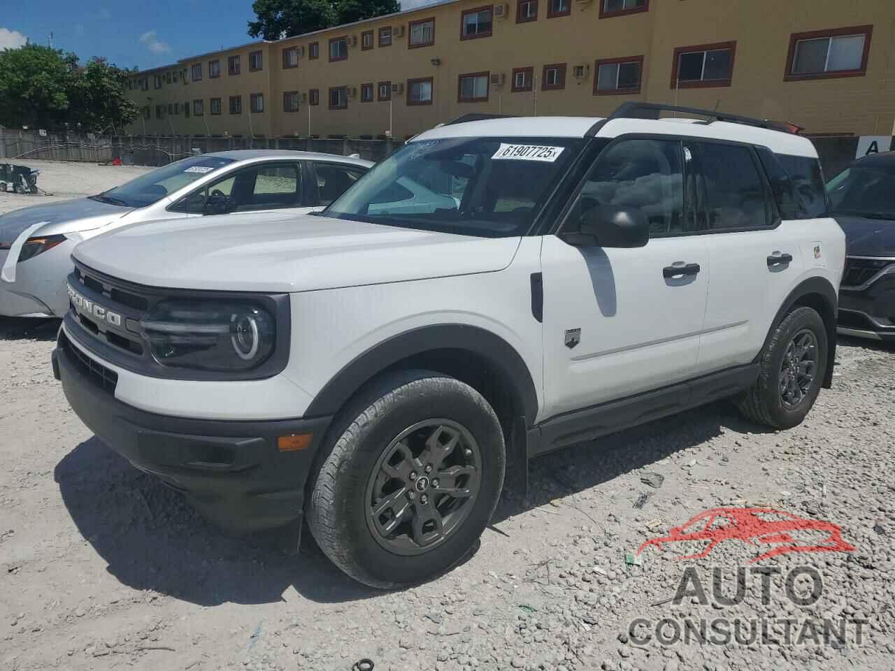 FORD BRONCO 2023 - 3FMCR9B68PRD85516