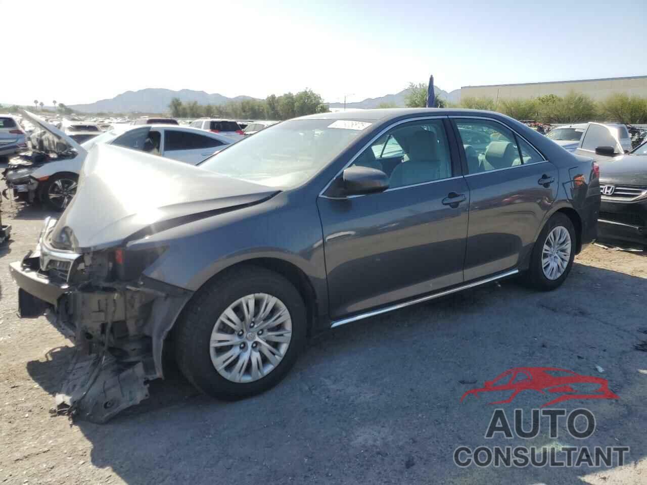 TOYOTA CAMRY 2012 - 4T1BF1FK9CU048224