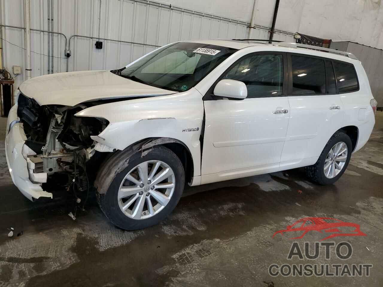 TOYOTA HIGHLANDER 2010 - JTEJW3EH1A2040866