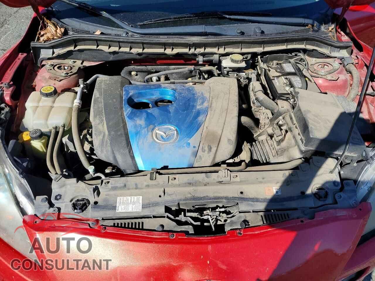 MAZDA 3 2013 - JM1BL1LP4D1821276