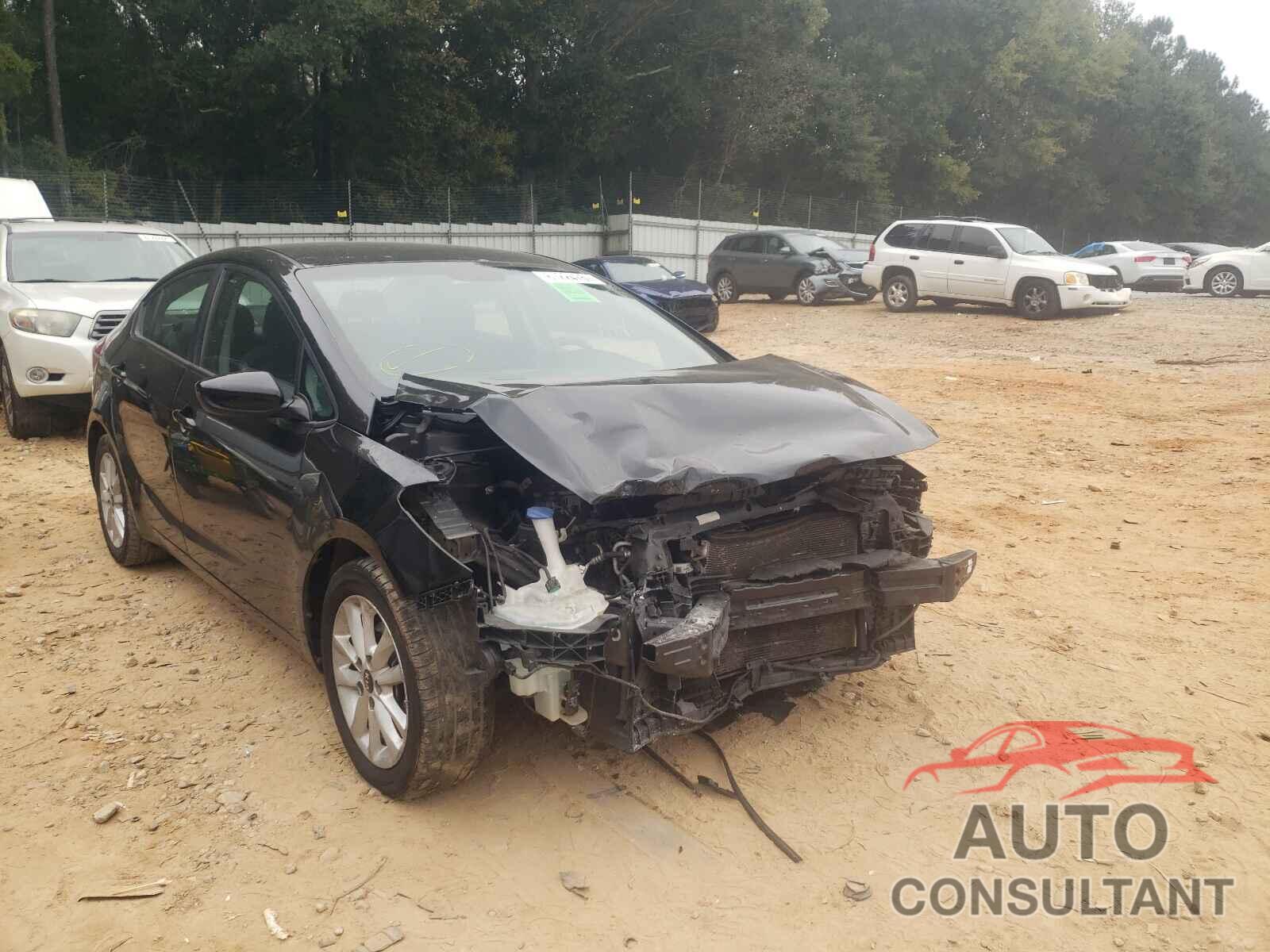 KIA FORTE 2017 - 3KPFL4A75HE116026