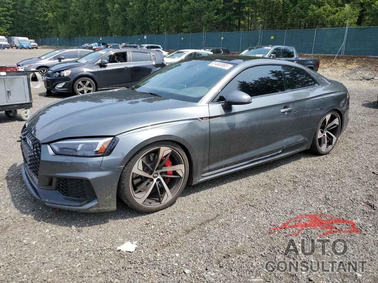 AUDI S5/RS5 2018 - WUAPWAF53JA902212