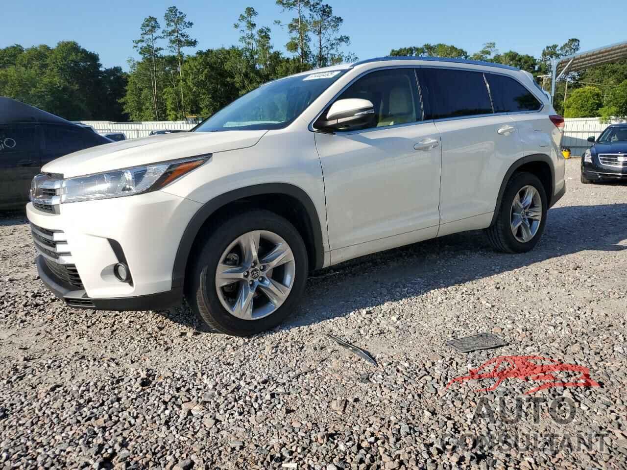 TOYOTA HIGHLANDER 2018 - 5TDYZRFH3JS240703