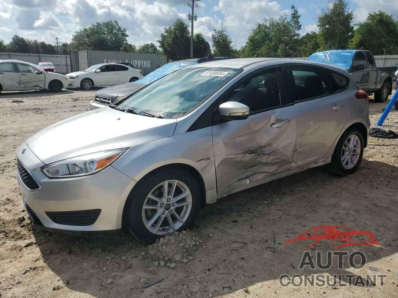 FORD FOCUS 2017 - 1FADP3K22HL232483