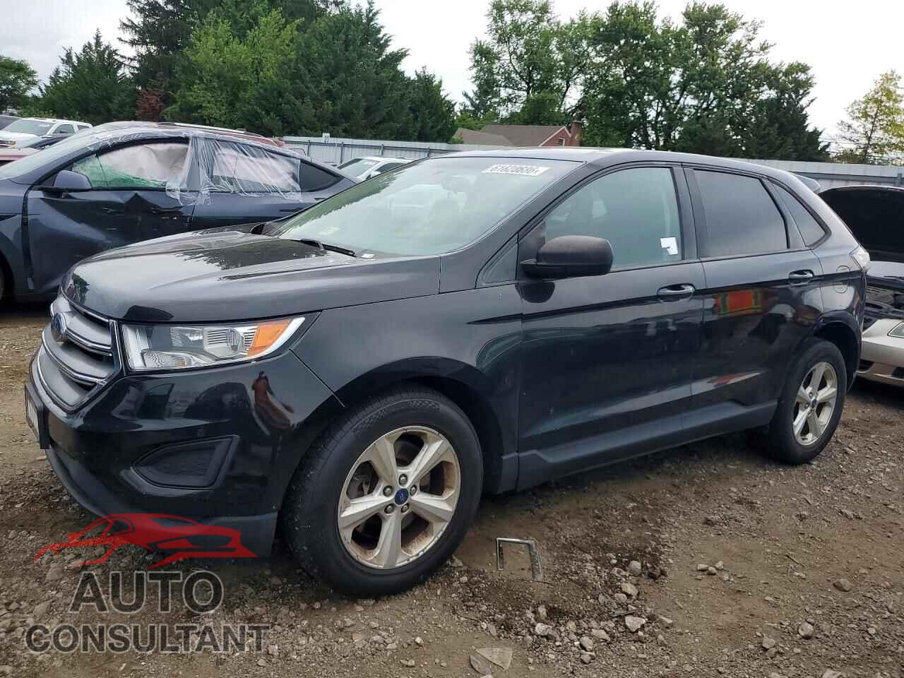 FORD EDGE 2015 - 2FMTK4G90FBB43567