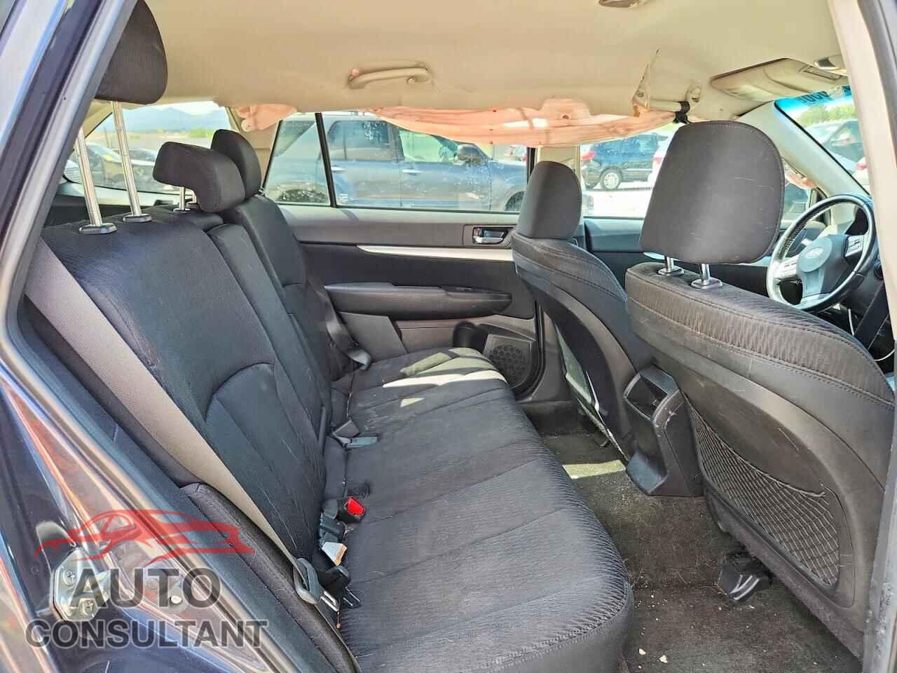 SUBARU OUTBACK 2012 - 4S4BRCCC9C3211475