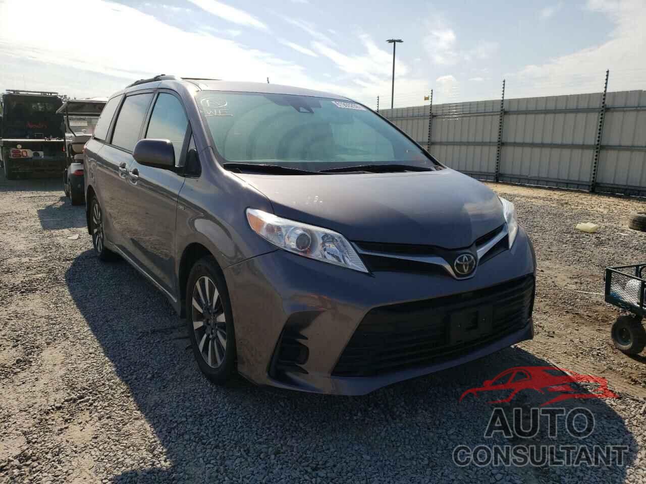 TOYOTA SIENNA 2018 - 5TDJZ3DC6JS203358