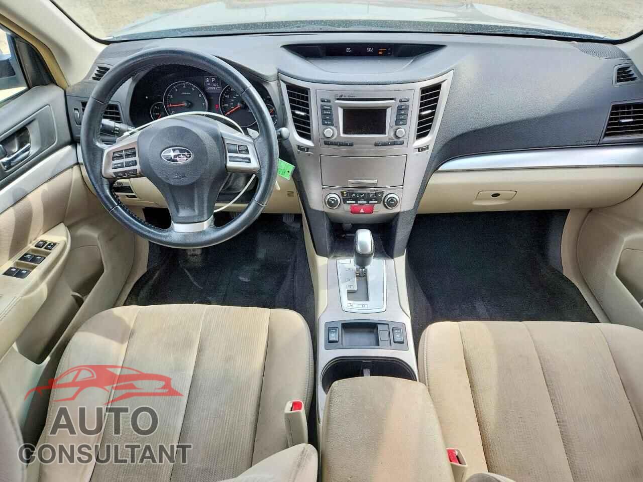 SUBARU OUTBACK 2014 - 4S4BRBCC1E3248095