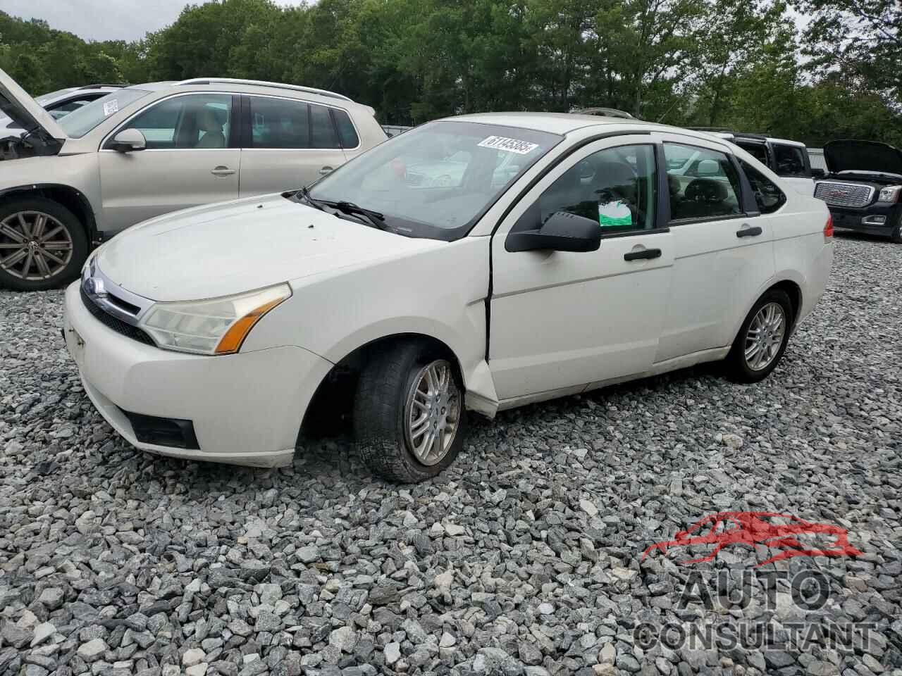 FORD FOCUS 2010 - 1FAHP3FN6AW139072