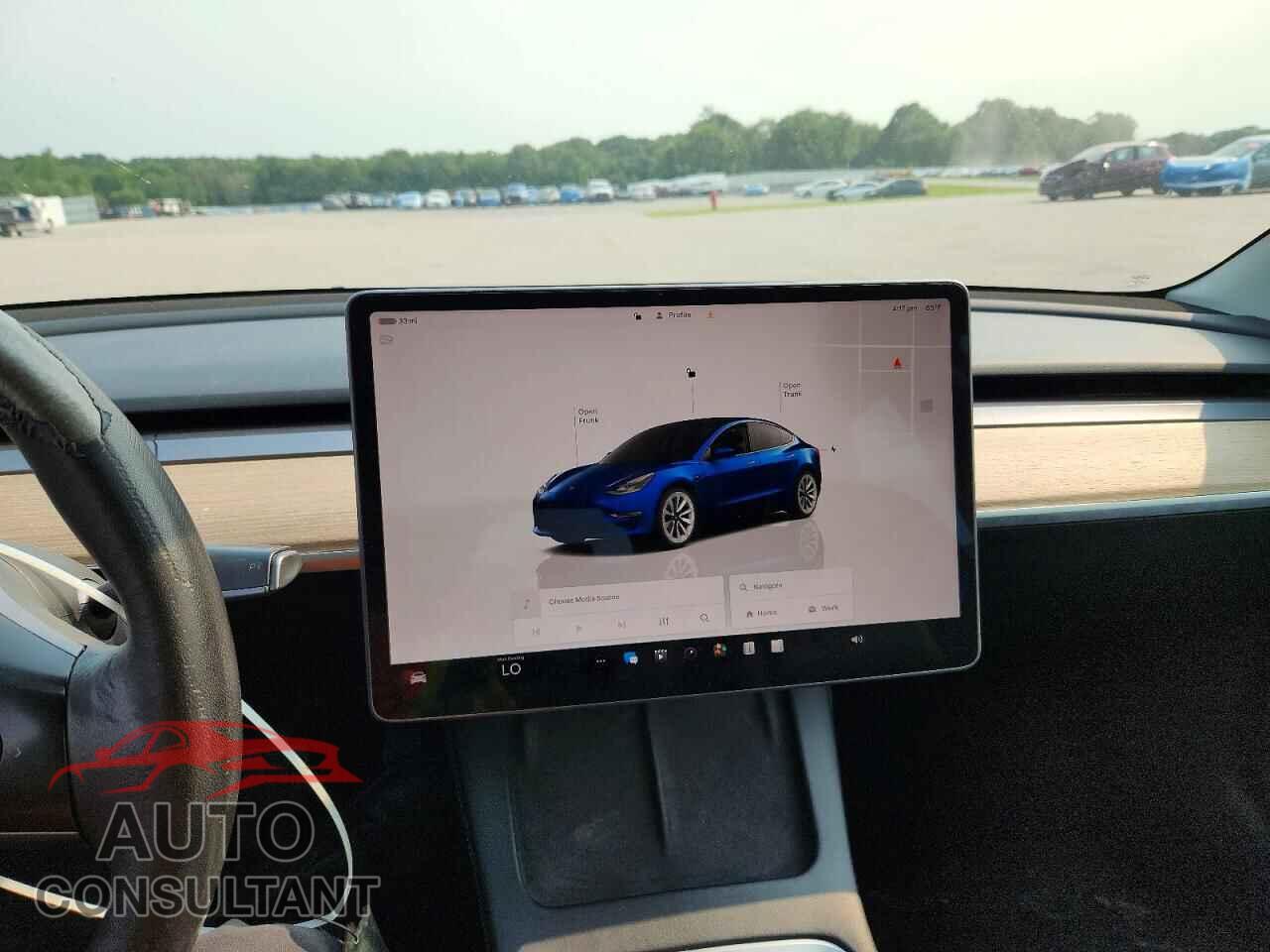 TESLA MODEL 3 2022 - 5YJ3E1EA0NF290318