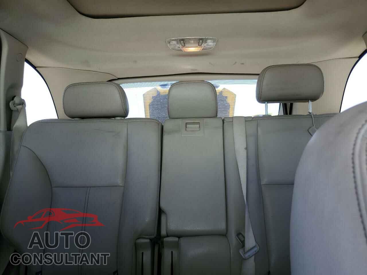 FORD EDGE 2010 - 2FMDK3KCXABB75226