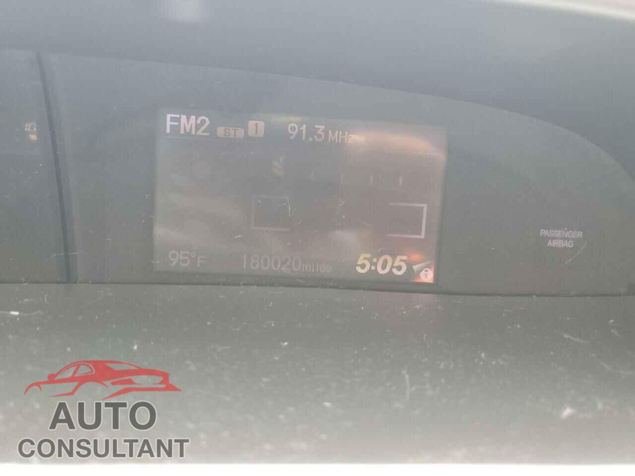 HONDA CIVIC 2012 - JHMFB4F2XCS009090