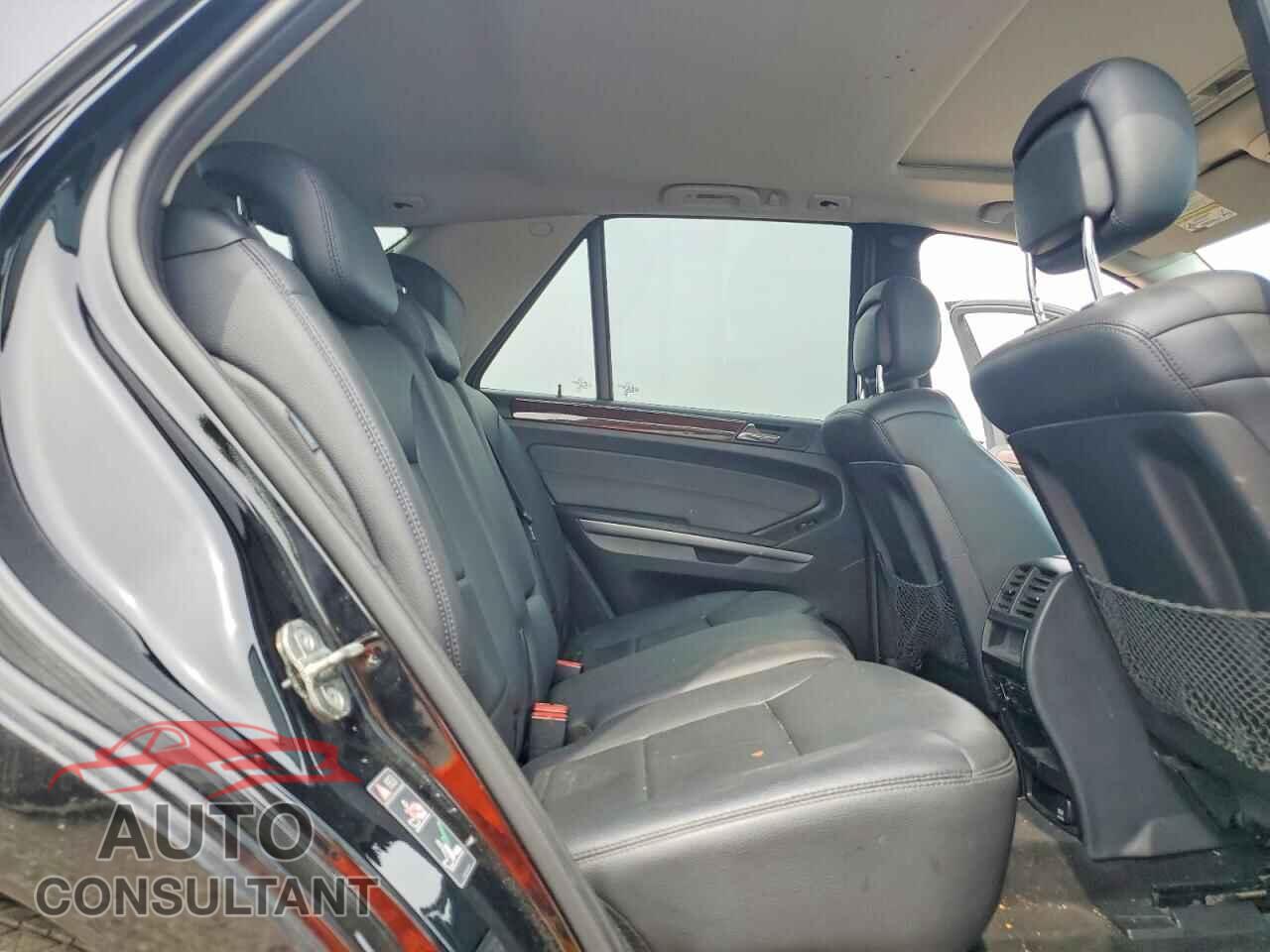 MERCEDES-BENZ M-CLASS 2009 - 4JGBB72E99A477162