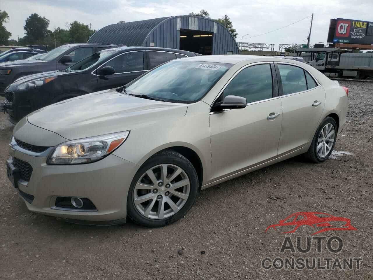 CHEVROLET MALIBU 2016 - 1G11E5SA9GF133462