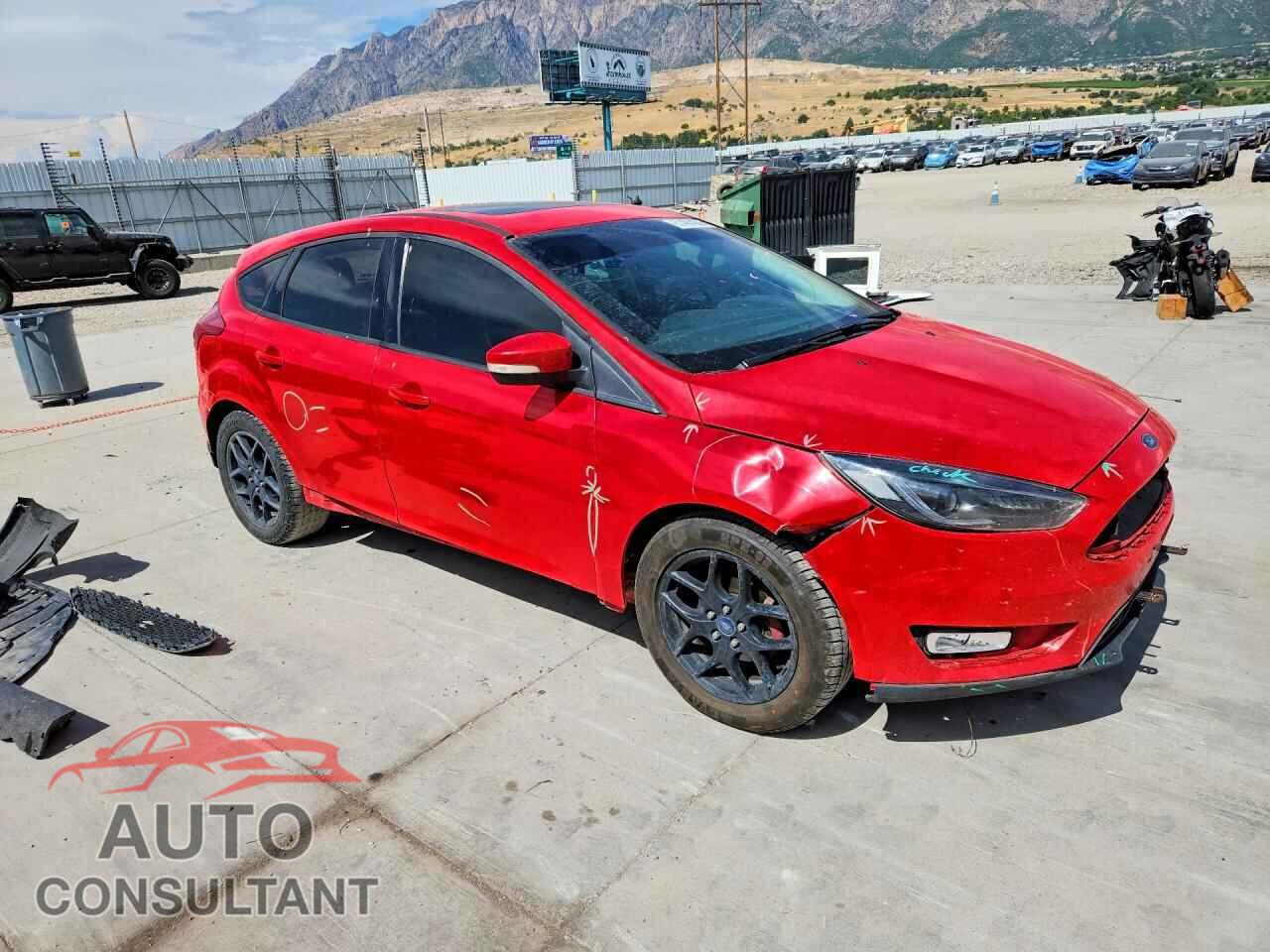 FORD FOCUS 2016 - 1FADP3K24GL363882