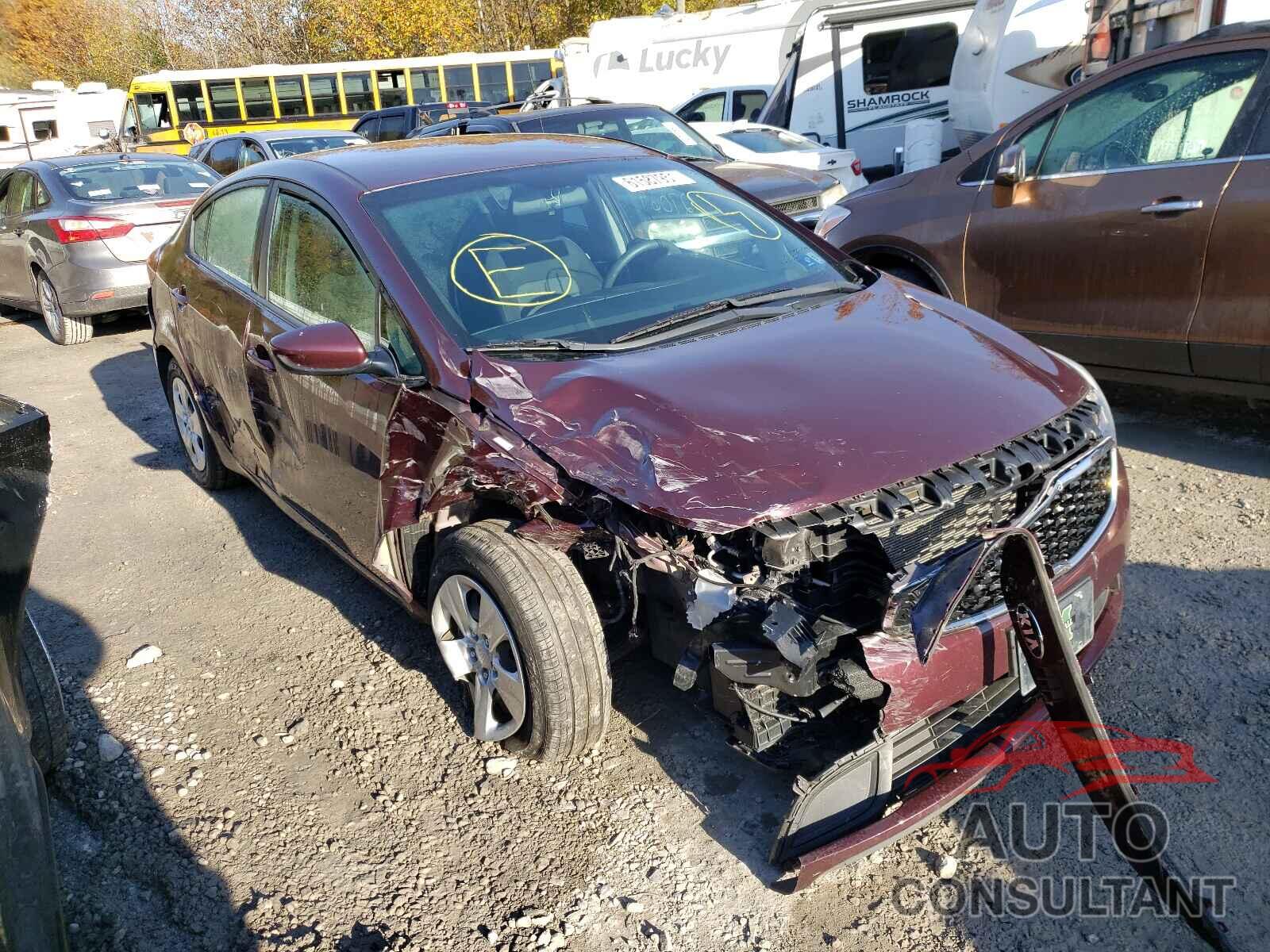 KIA FORTE 2018 - 3KPFK4A78JE246472