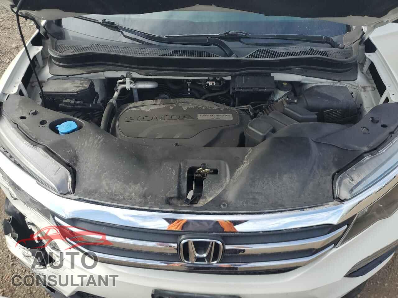 HONDA PILOT 2017 - 5FNYF6H58HB074588