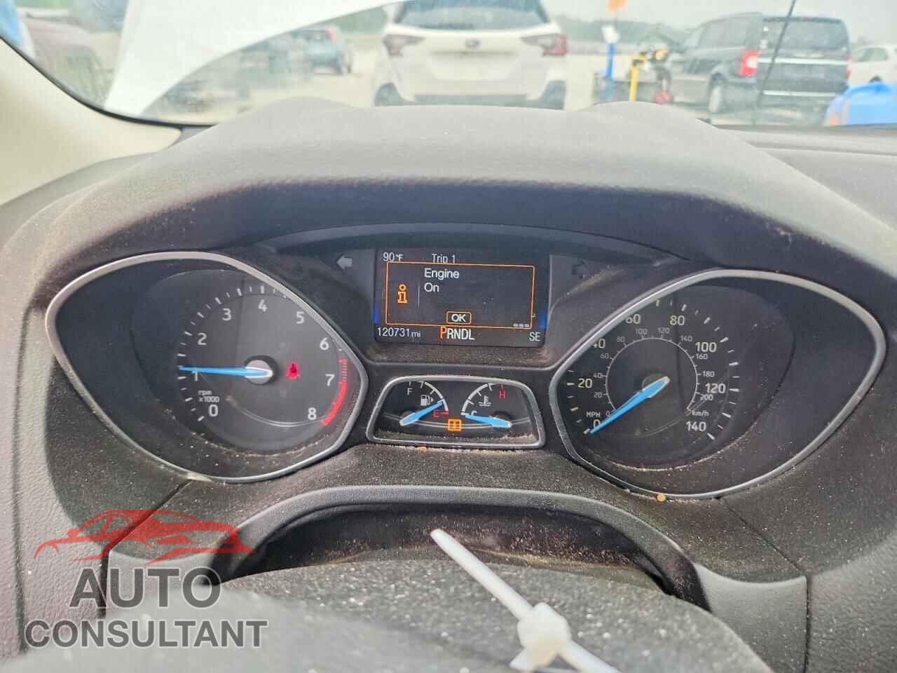 FORD FOCUS 2017 - 1FADP3K27HL317688