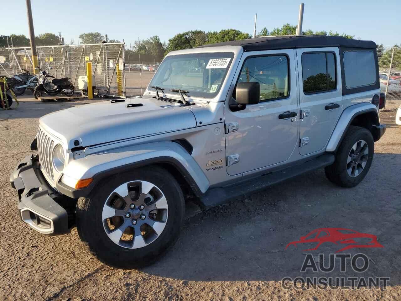 JEEP WRANGLER 2022 - 1C4HJXEN3NW240919
