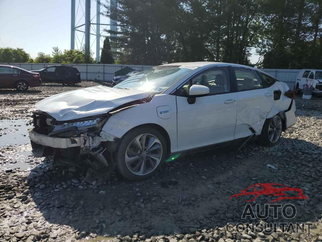 HONDA CLARITY 2018 - JHMZC5F36JC010625