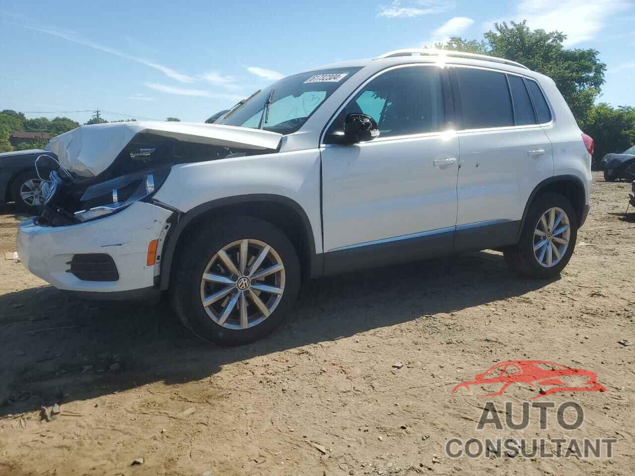 VOLKSWAGEN TIGUAN 2017 - WVGSV7AXXHK011212